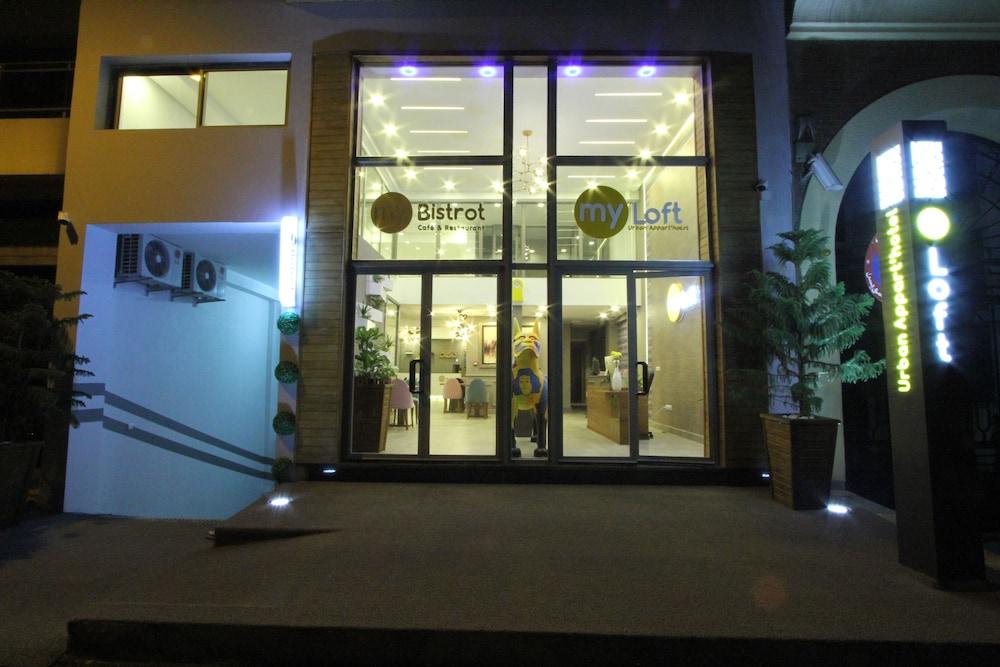 Hotel Myloft Anfa Καζαμπλάνκα Εξωτερικό φωτογραφία