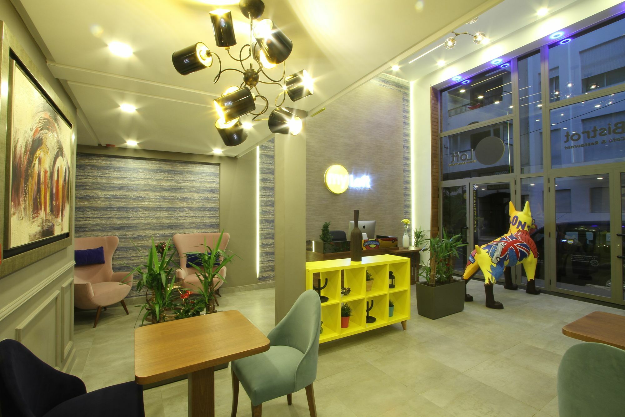 Hotel Myloft Anfa Καζαμπλάνκα Εξωτερικό φωτογραφία
